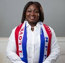 Hon Patricia Appiagyei, Deputy Majority Leader.